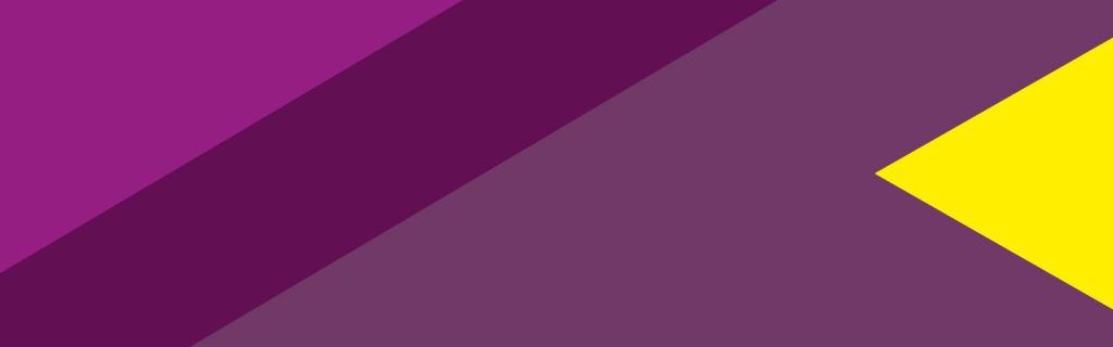 bannière violète